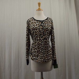 NEW Women's KATE SPADE New York Dream Pajamas Top